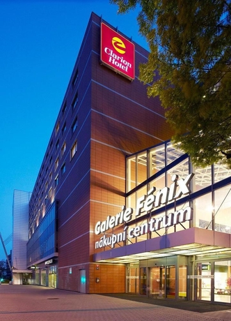 Imagen de los exteriores del Hotel Clarion Congress Prague. Foto 11