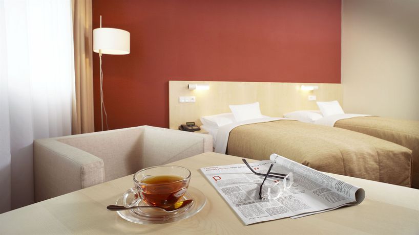 Imagen de los interiores del Hotel Clarion Congress Usti Nad Labem. Foto 12