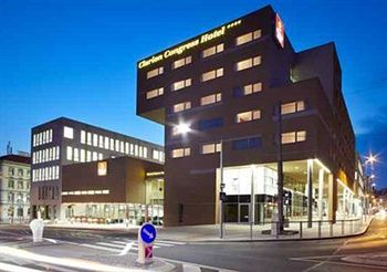 Imagen de los exteriores del Hotel Clarion Congress Usti Nad Labem. Foto 8