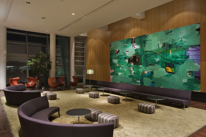 Imagen de los interiores del Hotel Clarion Copenhagen Airport. Foto 11