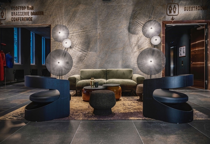 Imagen de los interiores del Hotel Clarion Draken. Foto 17