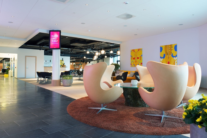 Imagen de los interiores del Hotel Clarion Energy. Foto 15