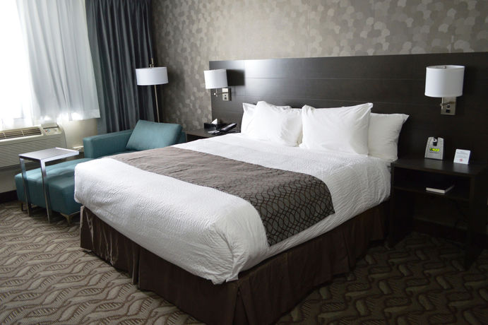 Imagen de la habitación del Hotel Clarion. Foto 2