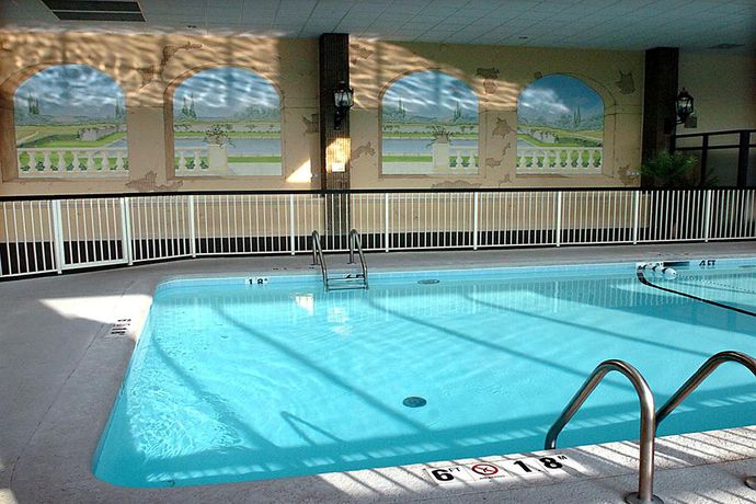 Imagen de los interiores del Hotel Clarion, FAYETTEVILLE. Foto 14