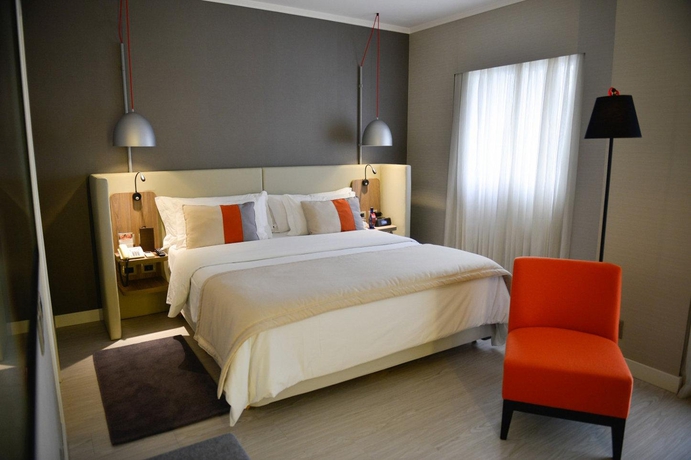 Imagen de la habitación del Hotel Clarion Faria Lima. Foto 4