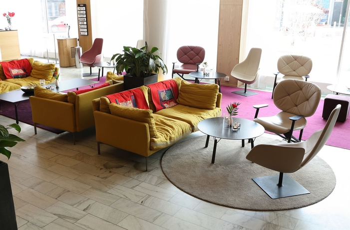 Imagen de los interiores del Hotel Clarion Gillet. Foto 15