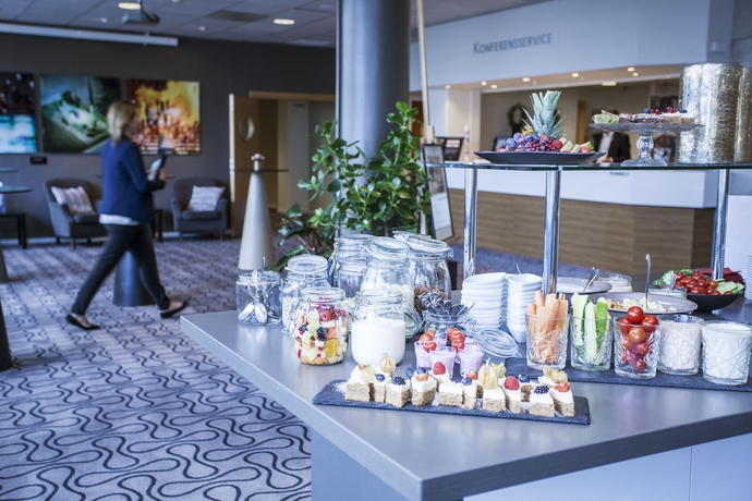 Imagen del bar/restaurante del Hotel Clarion Gillet. Foto 6