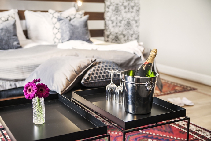 Imagen de la habitación del Hotel Clarion Grand. Foto 5