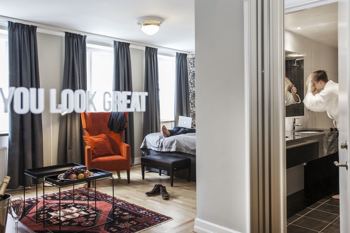 Imagen de la habitación del Hotel Clarion Grand. Foto 8