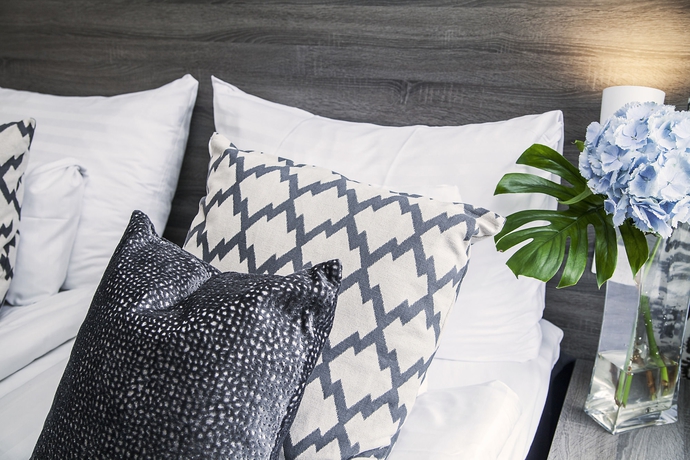 Imagen de la habitación del Hotel Clarion Grand. Foto 14