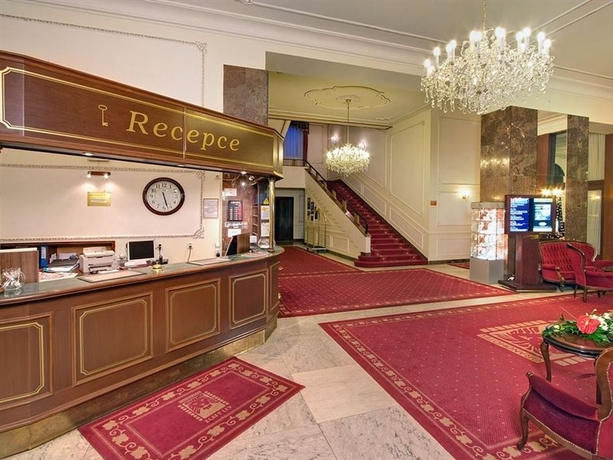 Imagen general del Hotel Clarion Grandhotel Zlaty Lev. Foto 10