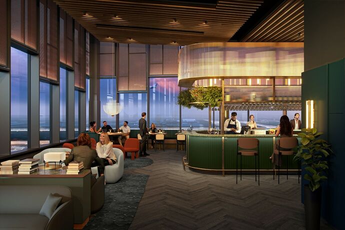 Imagen del bar/restaurante del Hotel Clarion Helsinki Airport. Foto 9