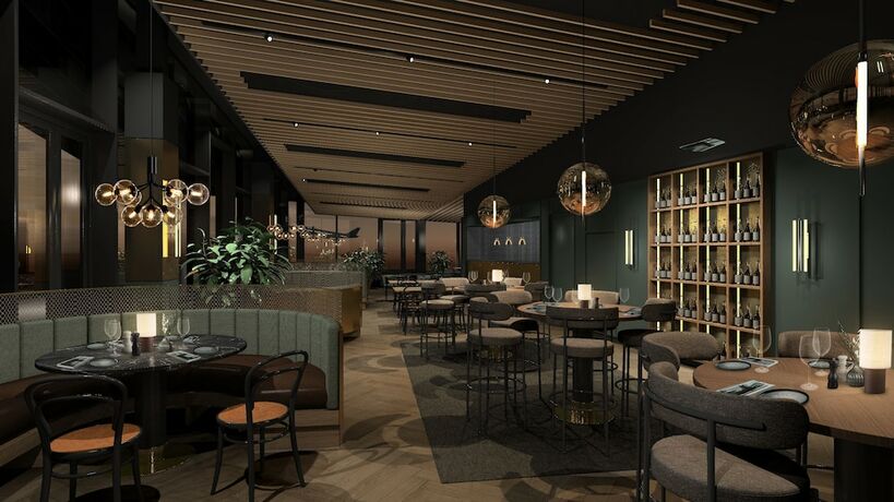 Imagen del bar/restaurante del Hotel Clarion Helsinki Airport. Foto 10