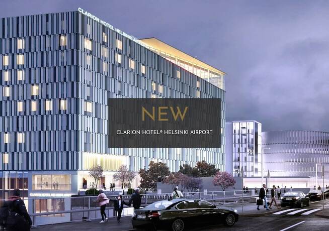 Imagen general del Hotel Clarion Helsinki Airport. Foto 2
