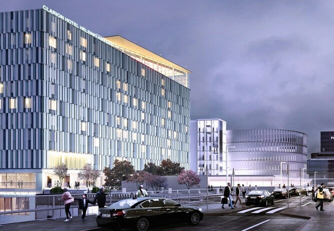 Imagen general del Hotel Clarion Helsinki Airport. Foto 4