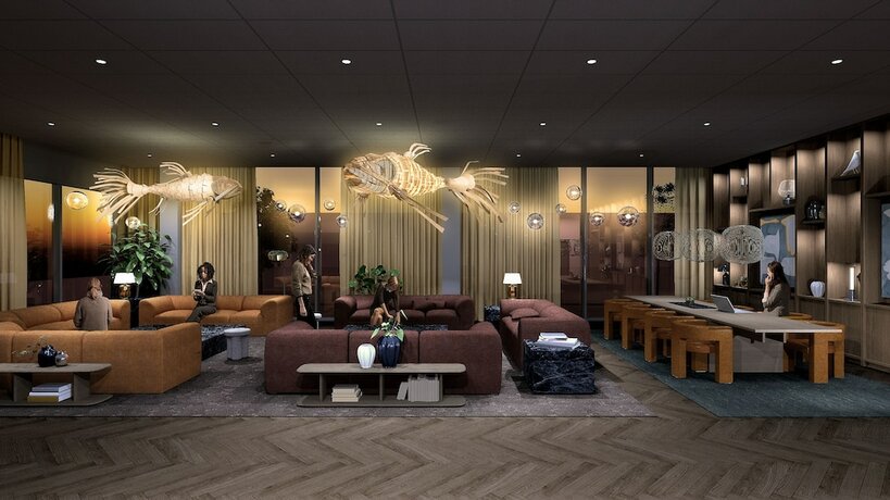 Imagen general del Hotel Clarion Helsinki Airport. Foto 6