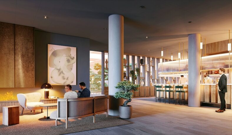 Imagen general del Hotel Clarion Helsinki Airport. Foto 8