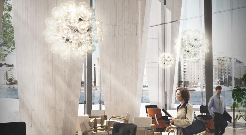 Imagen general del Hotel Clarion Helsinki. Foto 2