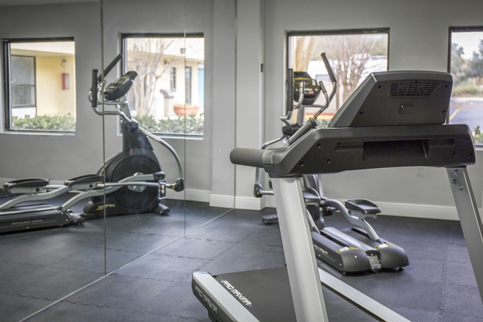 Imagen de los interiores del Hotel Clarion Hotel Orlando International Airport. Foto 12