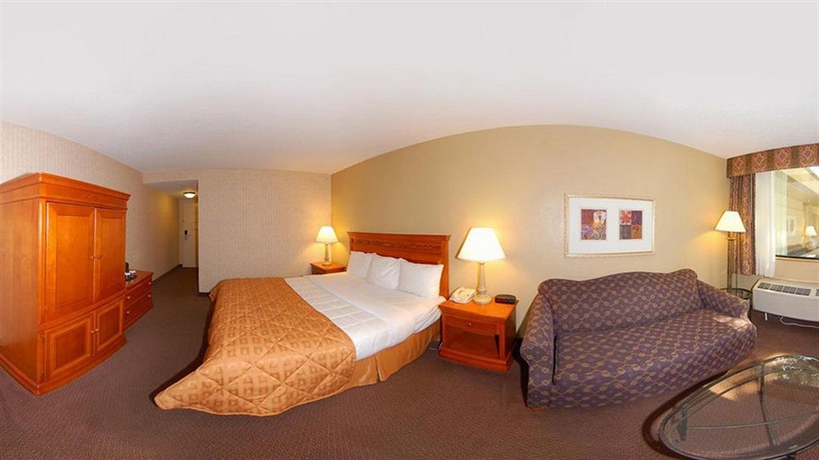 Imagen de la habitación del Hotel Clarion Hotel Park Central. Foto 3