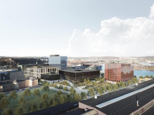 Imagen general del Hotel Clarion Hotel The Pier. Foto 3