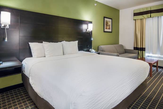Imagen de la habitación del Hotel Clarion Inn And Suites Weatherford South. Foto 2