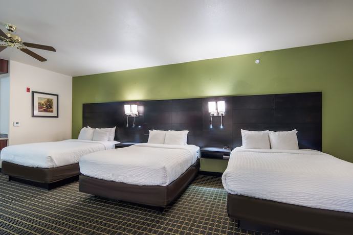 Imagen de la habitación del Hotel Clarion Inn And Suites Weatherford South. Foto 12