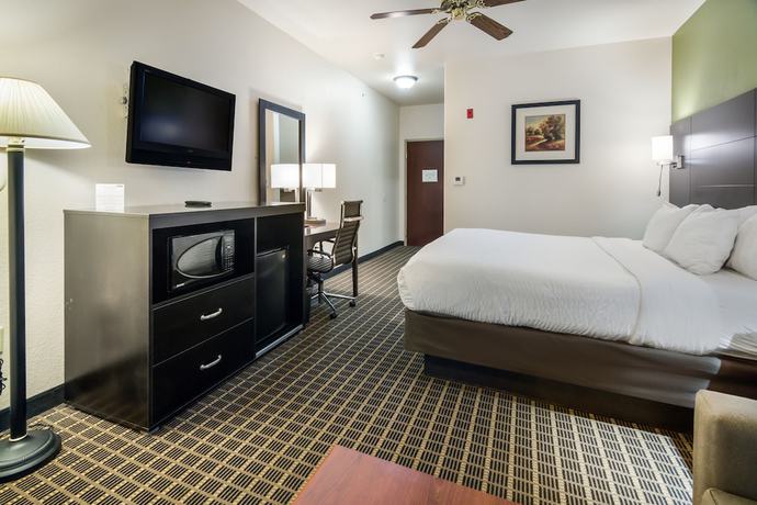 Imagen de la habitación del Hotel Clarion Inn And Suites Weatherford South. Foto 13