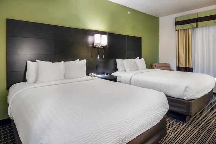 Imagen de la habitación del Hotel Clarion Inn And Suites Weatherford South. Foto 14