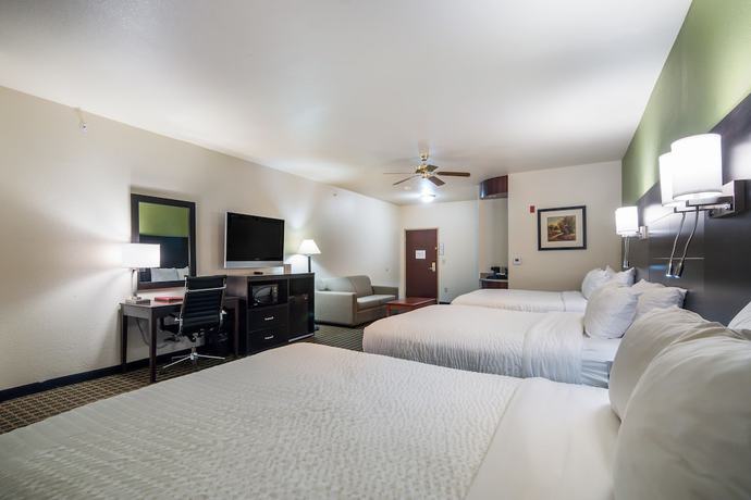 Imagen de la habitación del Hotel Clarion Inn And Suites Weatherford South. Foto 15