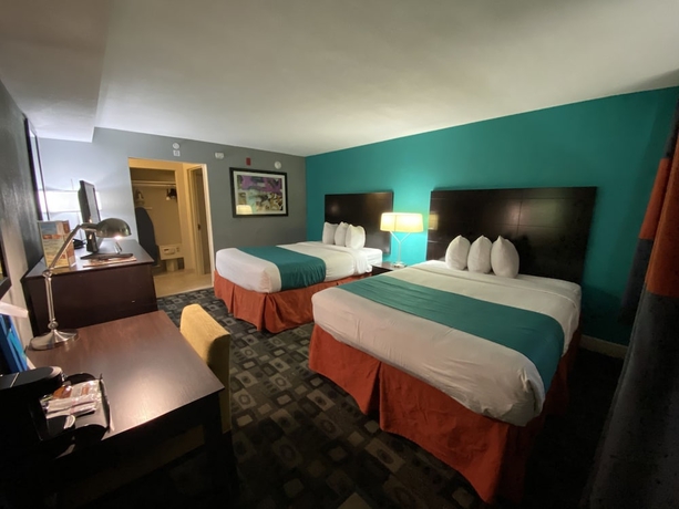 Imagen de la habitación del Hotel Clarion Inn, Atlantic City. Foto 8