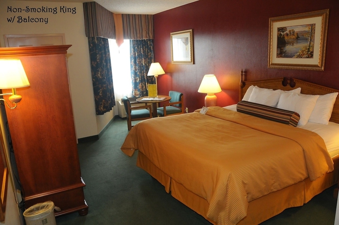 Imagen de la habitación del Hotel Clarion Inn Branson. Foto 4