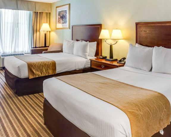 Imagen de la habitación del Hotel Clarion Inn, Fredericksburg. Foto 3