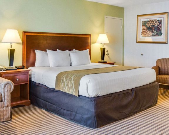 Imagen de la habitación del Hotel Clarion Inn, Fredericksburg. Foto 4
