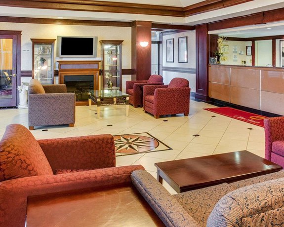 Imagen de los interiores del Hotel Clarion Inn, Fredericksburg. Foto 18
