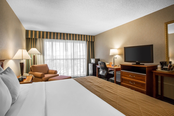 Imagen de la habitación del Hotel Clarion Inn Grand Junction. Foto 5