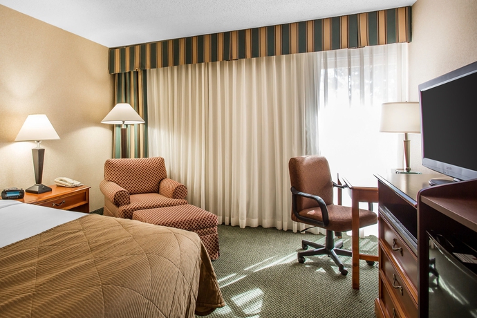 Imagen de la habitación del Hotel Clarion Inn Grand Junction. Foto 7