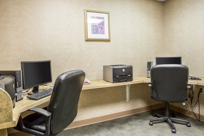 Imagen de los interiores del Hotel Clarion Inn Grand Junction. Foto 11