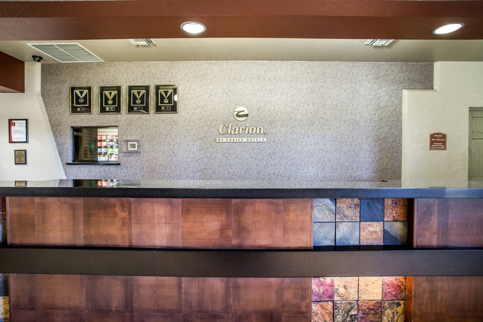 Imagen de los interiores del Hotel Clarion Inn Grand Junction. Foto 13
