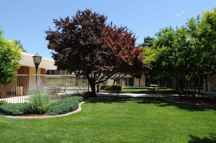 Imagen de los exteriores del Hotel Clarion Inn Grand Junction. Foto 10