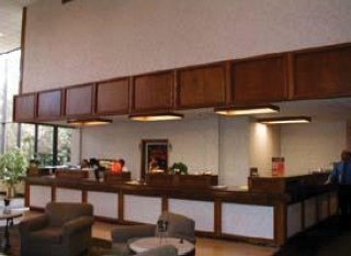 Imagen de los interiores del Hotel Clarion Inn - Houston. Foto 3