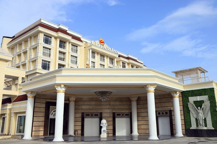 Imagen general del Hotel Clarion Inn Indore. Foto 7