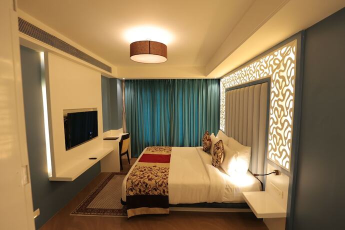 Imagen de la habitación del Hotel Clarion Inn Indore. Foto 13