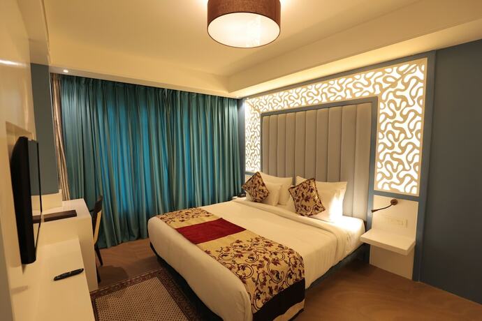 Imagen de la habitación del Hotel Clarion Inn Indore. Foto 17