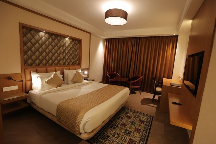 Imagen de la habitación del Hotel Clarion Inn Indore. Foto 19