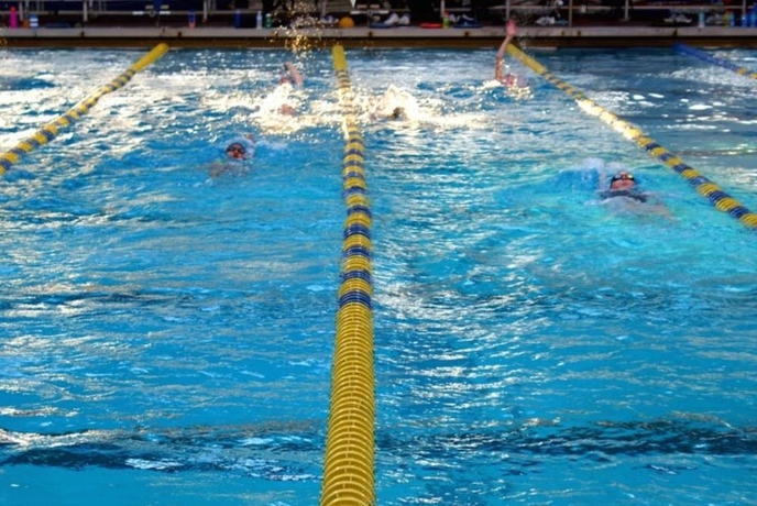 Imagen de la piscina del Hotel Clarion Inn International Drive, Orlando. Foto 14