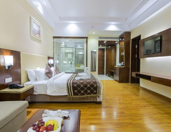 Imagen de la habitación del Hotel Clarion Inn Jaipur. Foto 2
