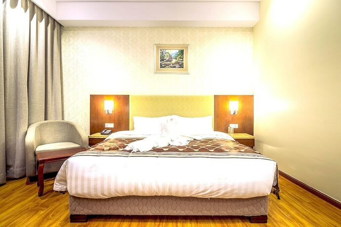 Imagen de la habitación del Hotel Clarion Inn Jaipur. Foto 3