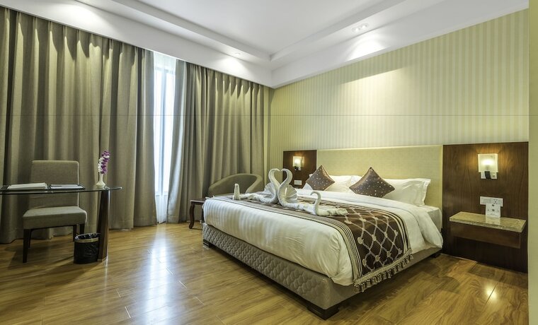 Imagen de la habitación del Hotel Clarion Inn Jaipur. Foto 4