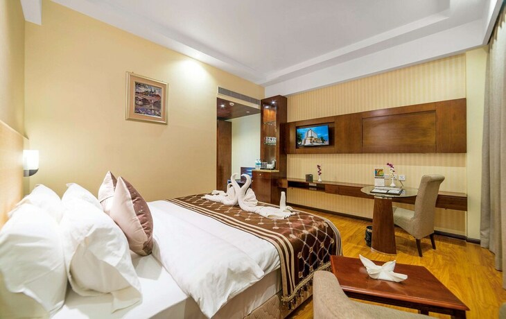 Imagen de la habitación del Hotel Clarion Inn Jaipur. Foto 5
